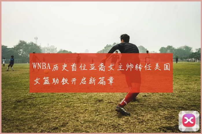WNBA历史首位亚裔女主帅转任美国女篮助教开启新篇章